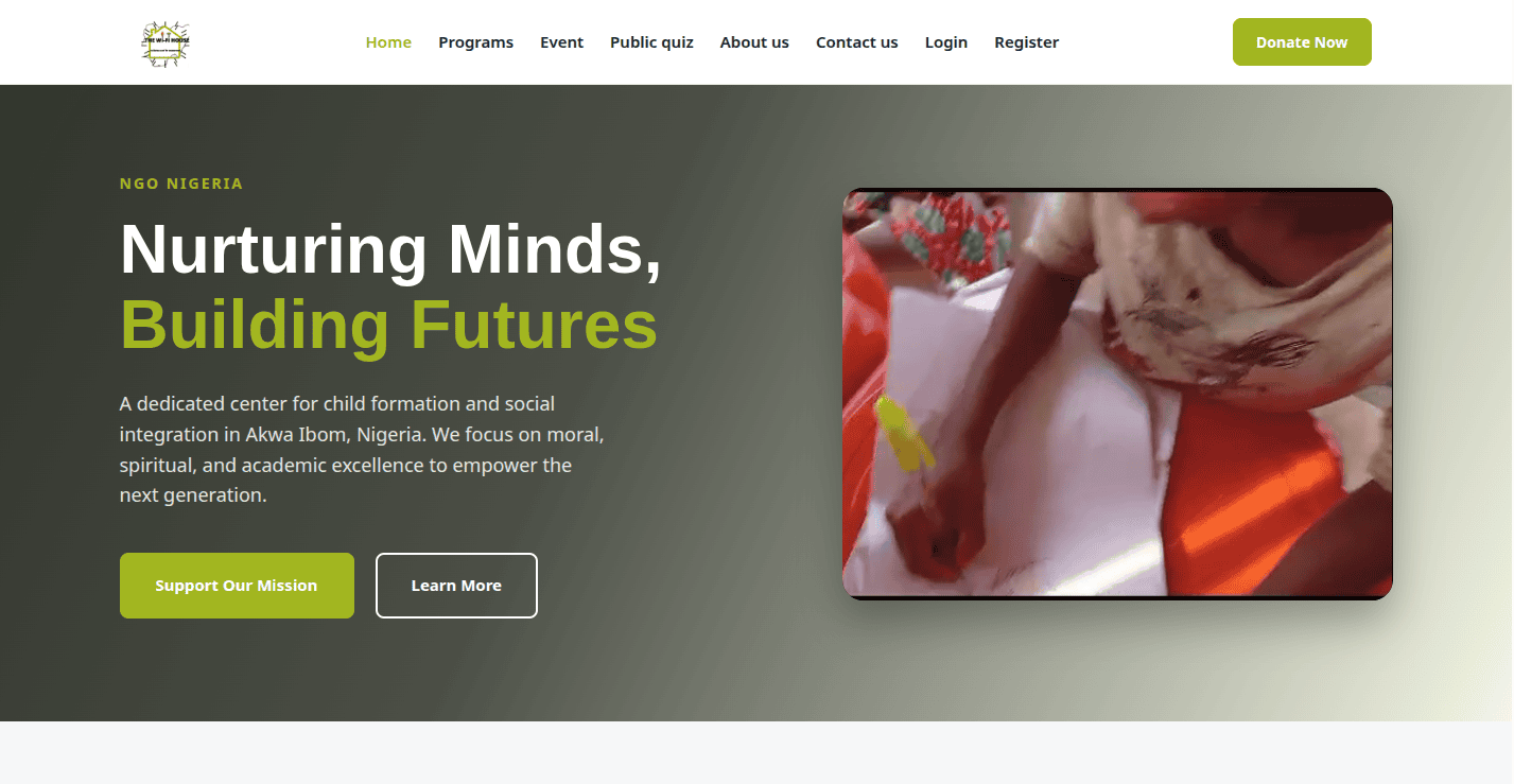 Client Website 1