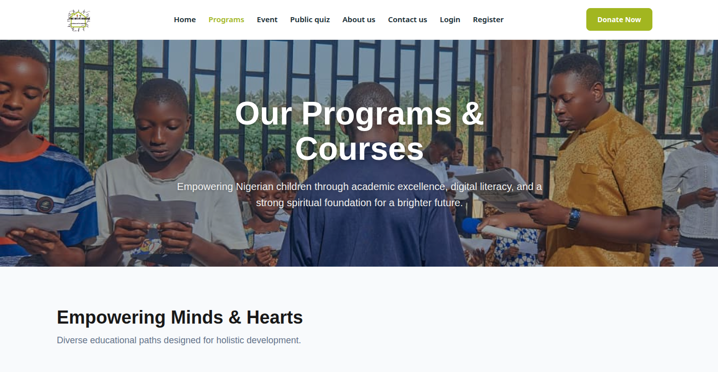 Client Website 2