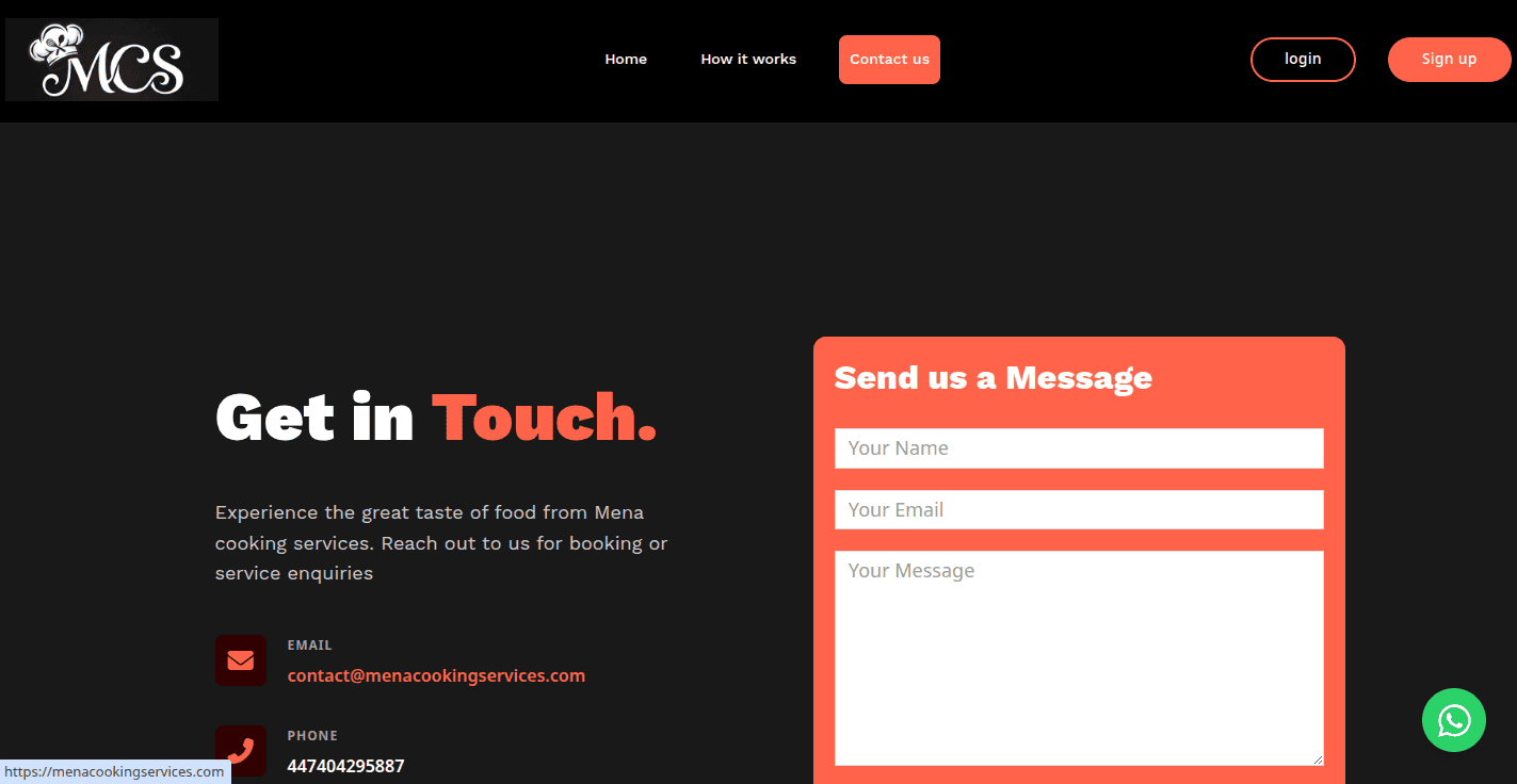 Client Website 1